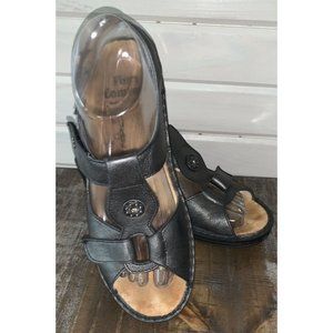 Finn Comfort Adana Germany Sandal UK 5 / US 7.5 Orthopedic Walking Pewter $305